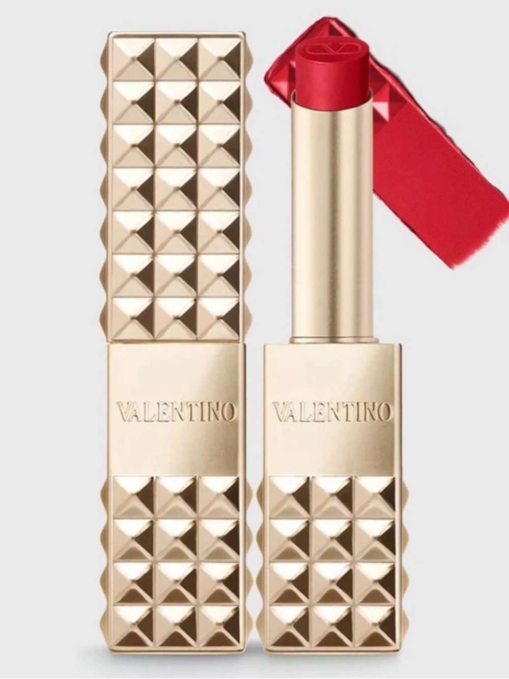 Valentino Spike Buttery Matte Lip 200A Red Fiesta NIB
